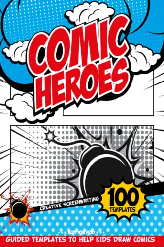 Mua Draw Your Own Comics: Comic Book Template For Kids | Write And Draw ...