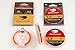 DRAGONtail Tenkara Level Line 30m Hi-Vis Orange