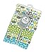 Carter's Receiving Blanket, Grey Owl, 4 Count (Discontinued by Manufacturer)