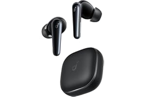 soundcore Liberty 5 by Anker, Noise-Cancelling Wireless Earbuds, 2x Stronger Voice Reduction, Real-Time Adaptive Noise Cancel