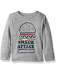 Gymboree - Camiseta básica de manga larga para niño