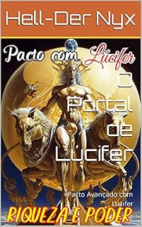 Livro O Portal de Lúcifer: Pacto Avançado com Lúcifer