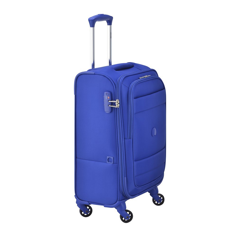 DELSEY PARIS INDISCRETE Valigia, 78 cm, 118 liters, Blu (Bleu Clair