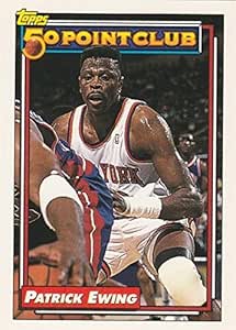 patrick ewing autograph