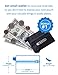 Travel wallet, RFID Blocking Neck Passport holder, Security Lightweight Stash Pouch, w/ 5 FREE BONUSES