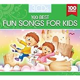 100 FUN SONGS FOR KIDS (3 CD Set)