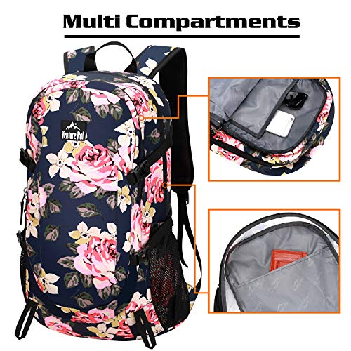 venture pal 40l lightweight packable travel hiking backpack daypack