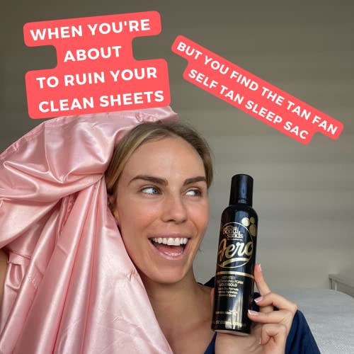 Tan Fan Self Tan Sleep Sac Keep Sheets Clean from Self Tanner Stains