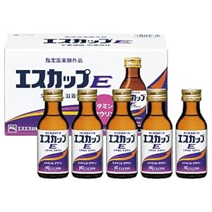 エスカップ E 100ml×10 [指定医薬部外品]