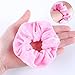 Aneco Scrunchies Elastic Scrunchy Hair Bobbles Elastics Hair Ties Bands Hair Accessories (Velvet 20 colors)