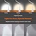 AUOPLUS Dimmable LED Desk Lamp Reading Light for Home and Office(3 Color Modes, USB Rechargeable-White