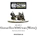 Warlord Games, German Heer MMG team (Winter), 28mm Bolt Action Wargaming figures
