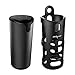 ZEALOT S8 Portable Wireless Bluetooth Speaker with Silicon Sling Cover, Supports TF Card Music Playing and 5V USB Power Output (Black)