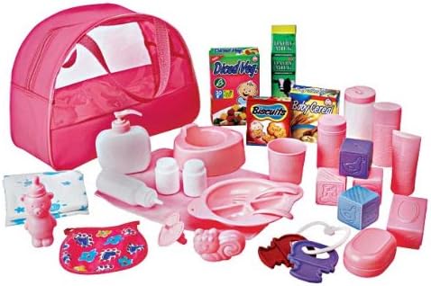 chad valley babies to love deluxe changing bag set