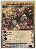 Chaotic BLAZVATAN Ultra Rare Foil Card MAX Speed STAT of 160 Silent Sands