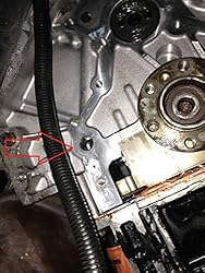 LS Oil Galley Diverter Restrictor Barbell Engine