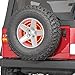 3rd Spare Tire Brake Light LED Ring for 97-17 Jeep Wrangler JK TJ