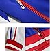 JapanAnimeCosplayExcellent Yuri!!! on Ice Plisetsky Cool School Unisex Zip-Up Pocket Outdoor Sportswear Costume (S(5'1))