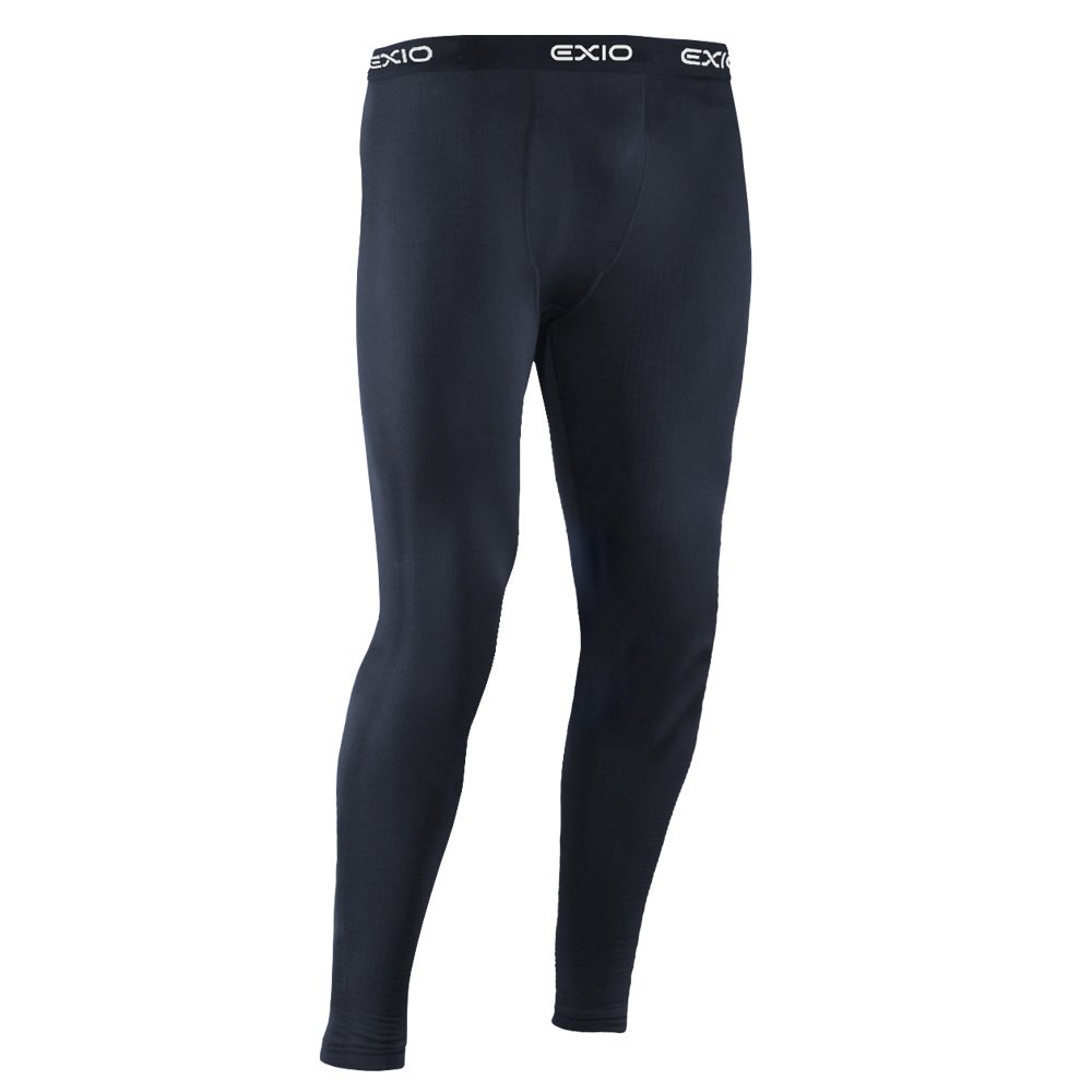 エクシオ 在庫処分大特価 防寒 発熱 保温 裏起毛 コンプレッション タイツ メンズ 前閉じ 9分丈 レギンス スパッツ スポーツインナー