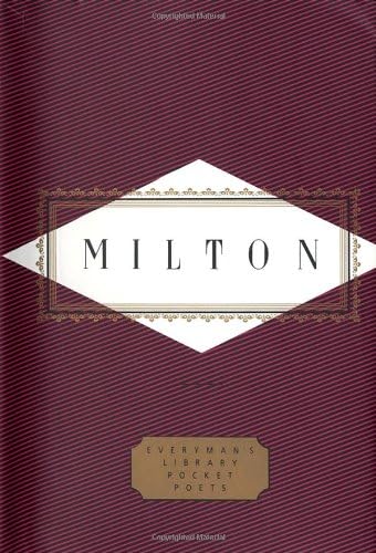 Milton: Poems (Everyman's Library Pocket Poets Series)