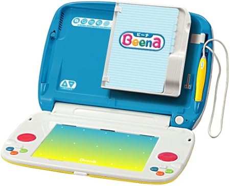 Amazon ビーナlite ブルー 子ども用パソコン タブレット おもちゃ