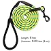 Puppy Leash, 6 Feet Long Chewing Resistant Dog Leash with Comfortable Handle for Medium and Large Dogs