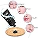 Blackhead Remover Mask Black Mask Activated Bamboo Charcoal Deep Cleansing Purifying Peel Off Mask Suction Mud Facial Mask for Face & Nose Acne Treatment (Blackhead Remover Mask)