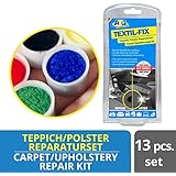 ATG Fabric Upholstery Repair Kit | Carpet Repair Kit | Furniture Repair Kit - Fixes Abraisions, Scuffs and Holes