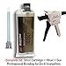 3M ScotchWeld DP460 Off-White 60-Minute Toughened Epoxy Adhesive Dispenser Kit (50ml/1.7oz w/Dispenser)