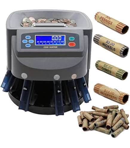 Amazon.com : Royal Sovereign Digital 4 Row Electric Coin