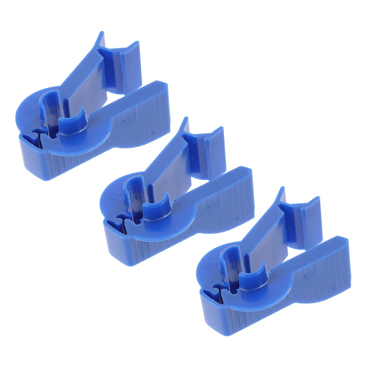 COHEALI Clips Tube 3Pcs Abdominal Flow Control Clips for Fluid Management Portable Supplies