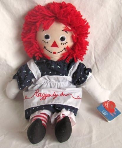 amazon raggedy ann and andy dolls