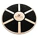 Prof itness Wooden Balance Board, Exercise, Fitness and Physical Therapy, Non-Slip Safety Top, Tone Muscles, Strengthen Core and Injury Rehab