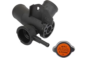 MOCAR7 Upper Coolant Radiator Water Outlet Thermostat Housing Compatible with 2007 2008 2009 2010 2011 2012 2013 2014 2015 Nissan Altima Maxima 2.5L L4 V6 Replace 215019HA0A 214308991C