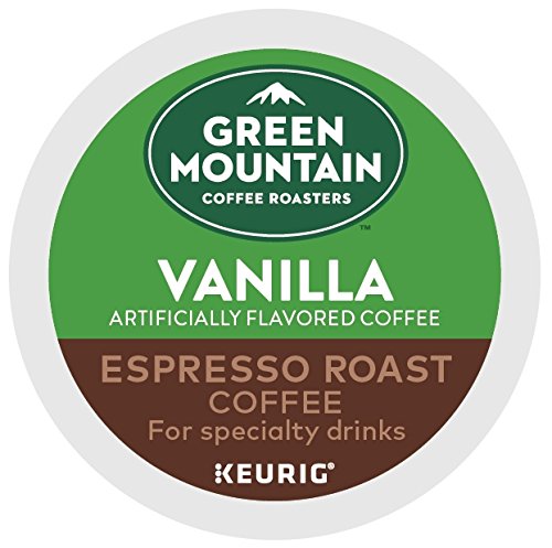 Green mountain coffee roasters, vanilla espresso roast,…
