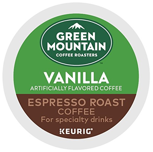 Green Mountain Coffee Roasters, Vanilla Espresso Roast, 48 Count (Best Sample Coffee Roaster)