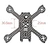 iFlight iX3 V2 140mm FPV Frame 4mm Main Plate Racing Quadcopter Kit Carbon Fiber Suit for 1306-1606 Brushless Motor HS1177 RunCam Swift Camera