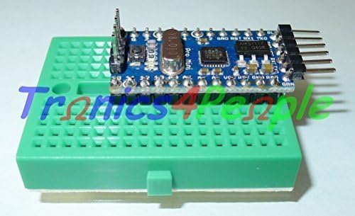 Picoino Plug and Play (Solderless) Pro Mini 3v / 3.3v, 8mhz High Current Arduino Compatible Developer Board