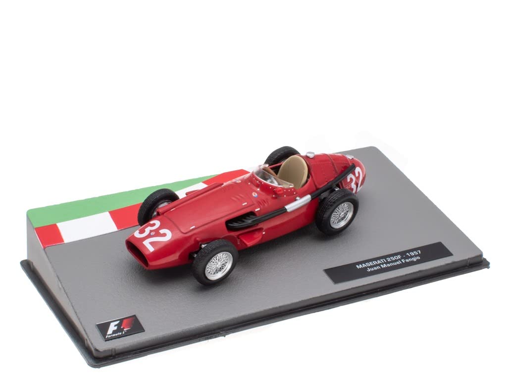 OPO 10 - Miniature car Formula 1 1/43 compatible with MASERATI 250F 1957 Fangio - FD078