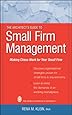 The Architect's Guide to Small Firm Management: Making Chaos Work for Your Small Firm