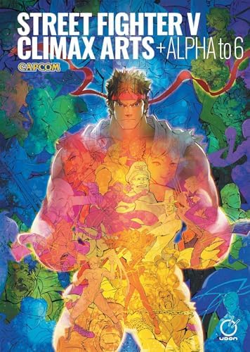 Amazon.com: Udon's Art of Capcom: Complete Edition: 9781927925232