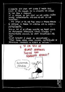 Livro e se em vez de afonso henriques tivesse sido henriques afonso?