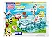 Mega Bloks SpongeBob Invisible Boatmobile Rescue