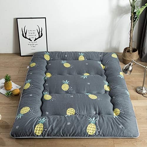 RYQS Japanese-style Foldable Tatami Floor mat,Single Double Thicken Mattress For Home Indoor Outdoor-H 100x200cm(39x79inch)