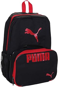puma backpack with lunch bag