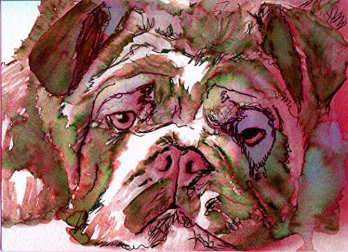 Amazon.com English Bulldog Wall Art Print Buldog Owner Amazon.com English Bulldog Wall Art Print Buldog Owner