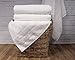Made Here Luxury Bath Towel with US and Imported Cotton by 1888 Mills, Supporting USA Manufacturing - White