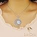 Beautiful Season DIY Christian Jewelry Psalm 46:5 Scripture Pendant God Is Within Encouragement Necklace Bible Quote