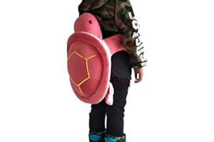 ELEGEET Protective Gear for Skiing Skating Snowboarding Cute Turtle Tortoise Cushion Green