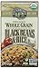 Lundberg Family Farms - Organic Whole Grain Rice & Black Beans, Cuban-Inspired Side Dish, Pantry Staple, 100% Whole Grain, Non-GMO, Gluten-Free, USDA Certified Organic, Vegan, Kosher (6 oz, 6-Pack)